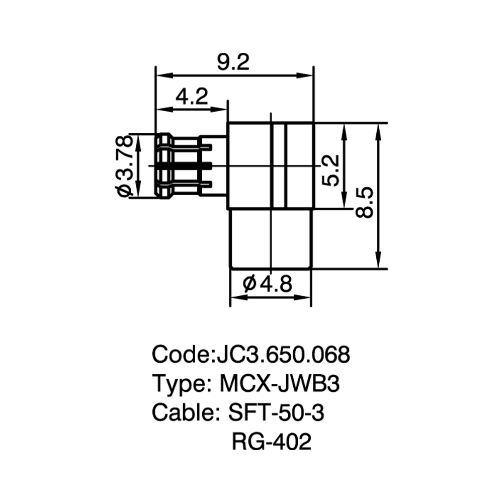 JC3.650.068 MCX-JWB3
