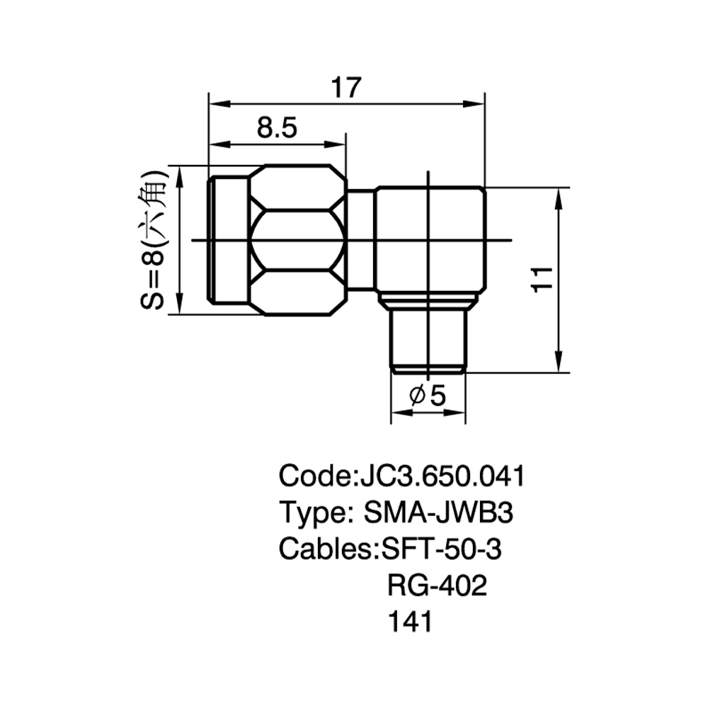 JC3.650.041 SMA-JWB3