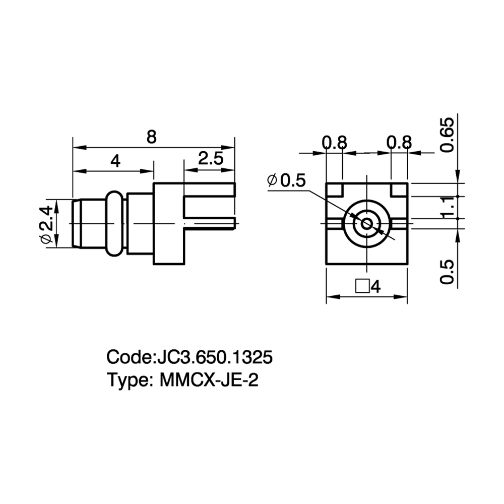 JC3.650.1325 MMCX-JE-2