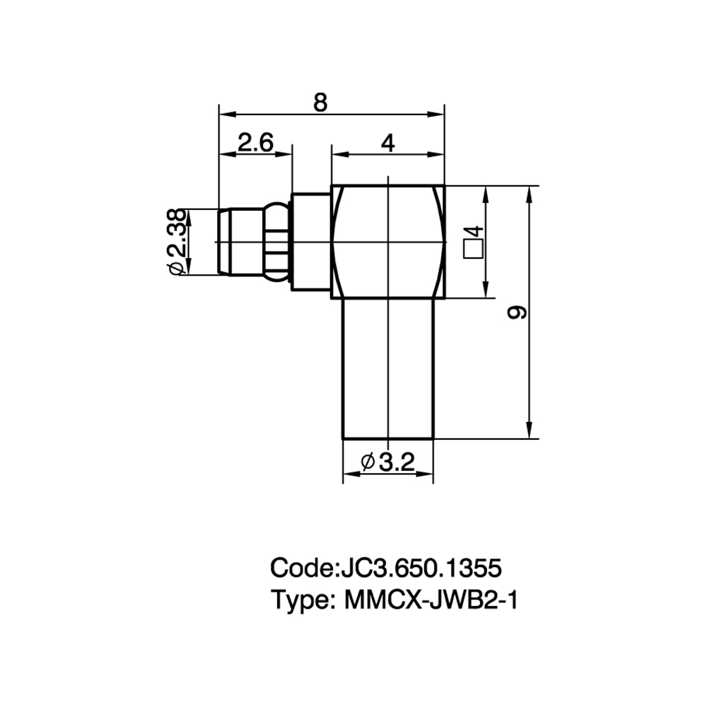 650.1355 MMCX-JWB2-1
