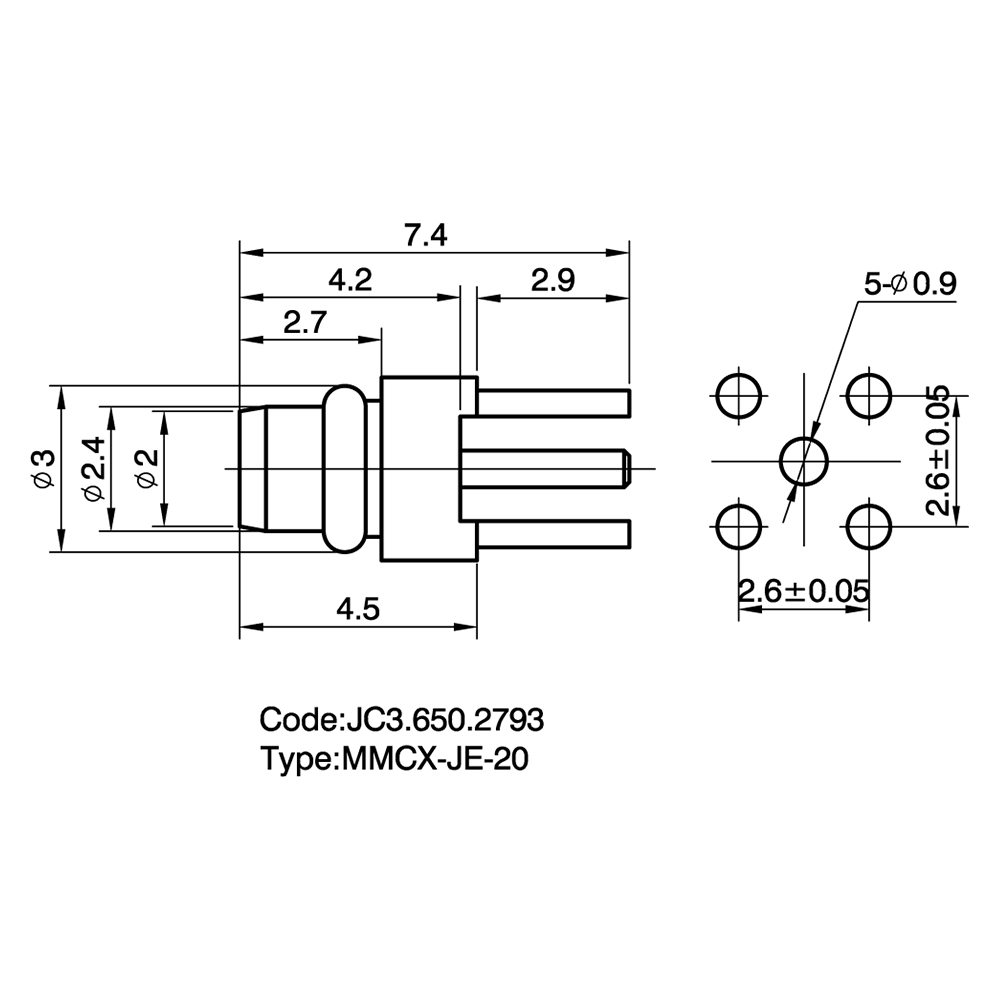 JC3.650.2793 MMCX-JE-20