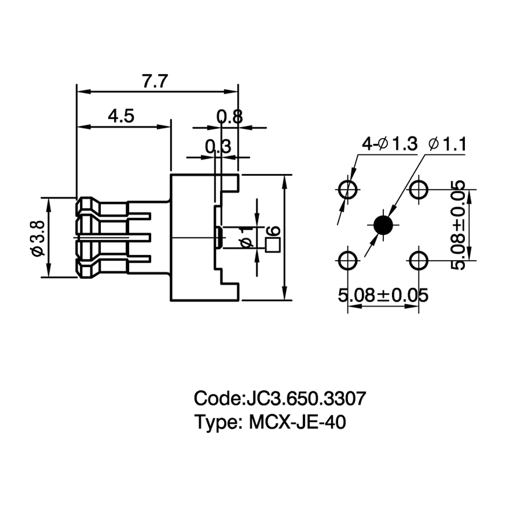JC3.650.3307 MCX-JE-40