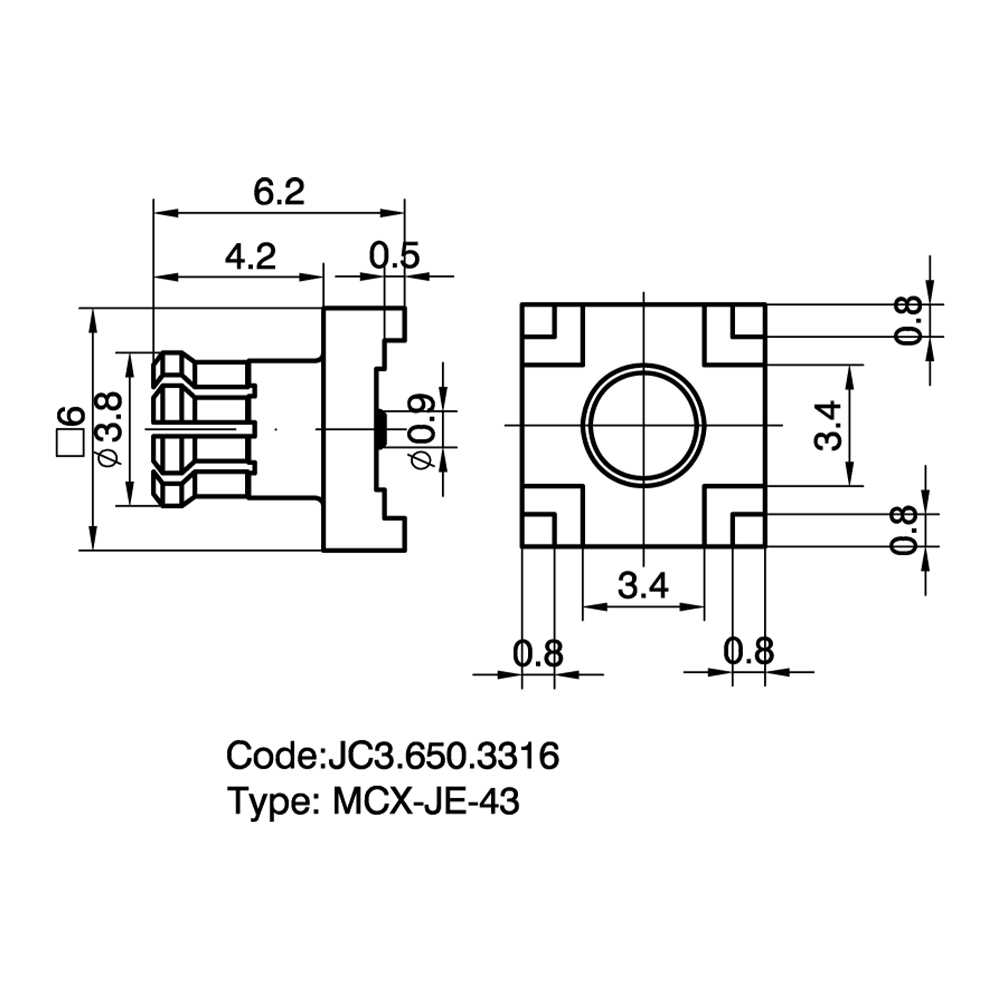 JC3.650.3316 MCX-JE-43