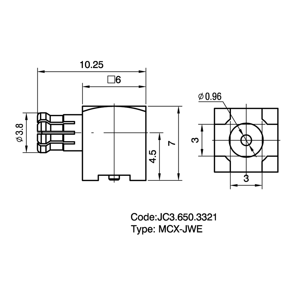 JC3.650.3321 MCX-JWE
