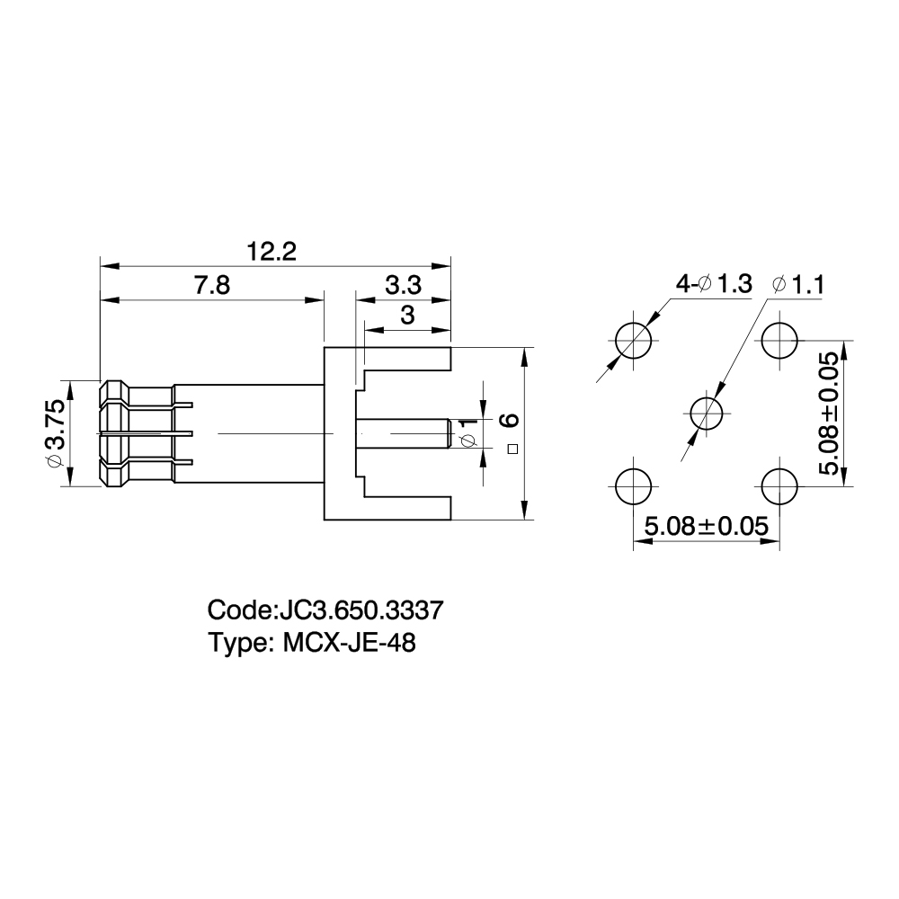 JC3.650.3337 MCX-JE-48