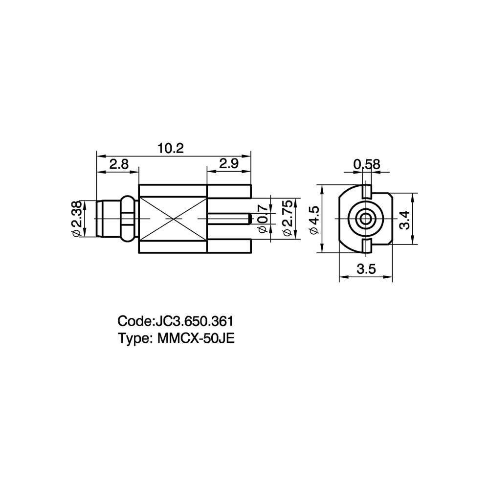 650.361 MMCX-JE