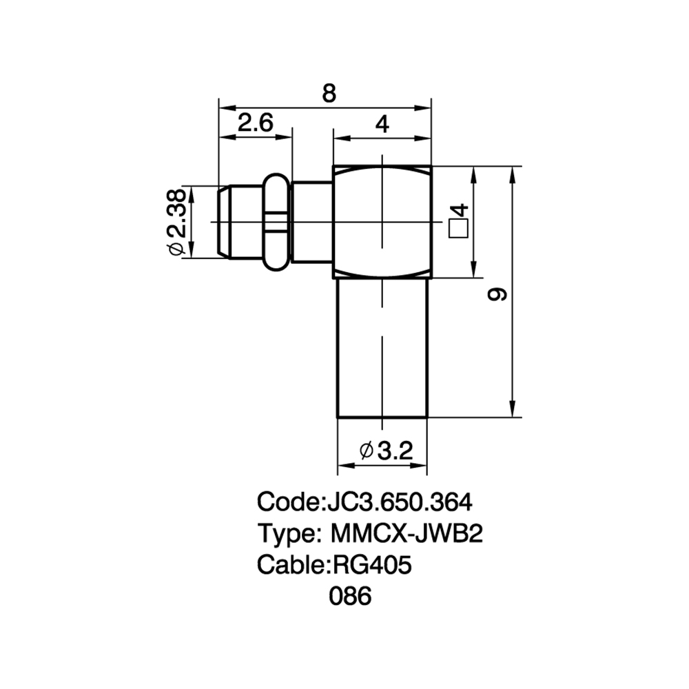 JC3.650.364 MCX-JWB2