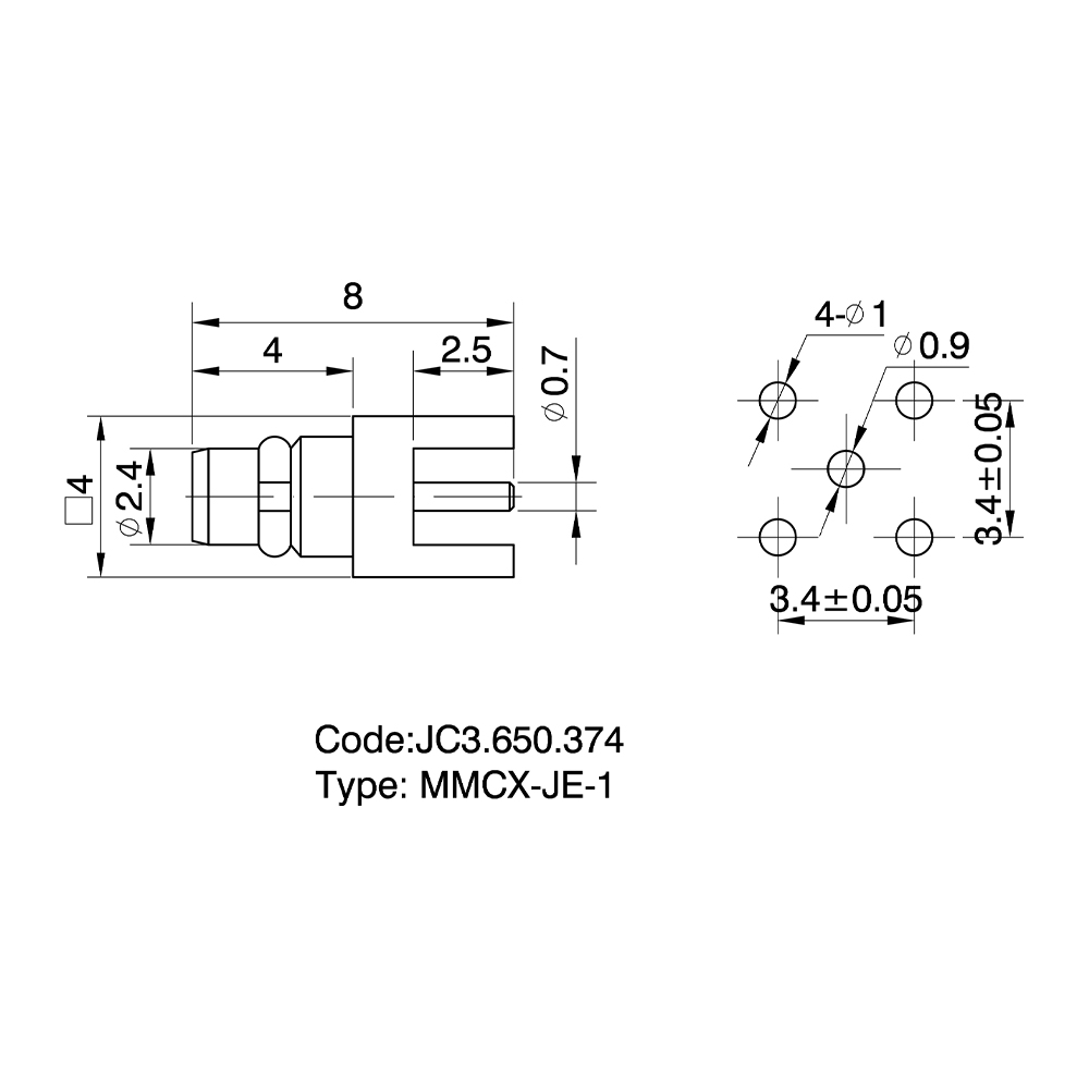 JC3.650.374 MMCX-JE-1
