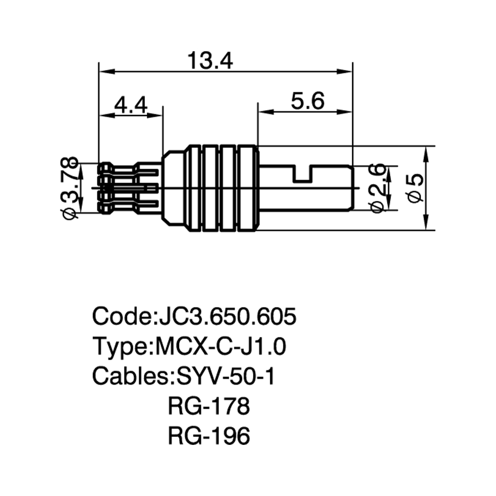 JC3.650.605 MCX-C-J1.0