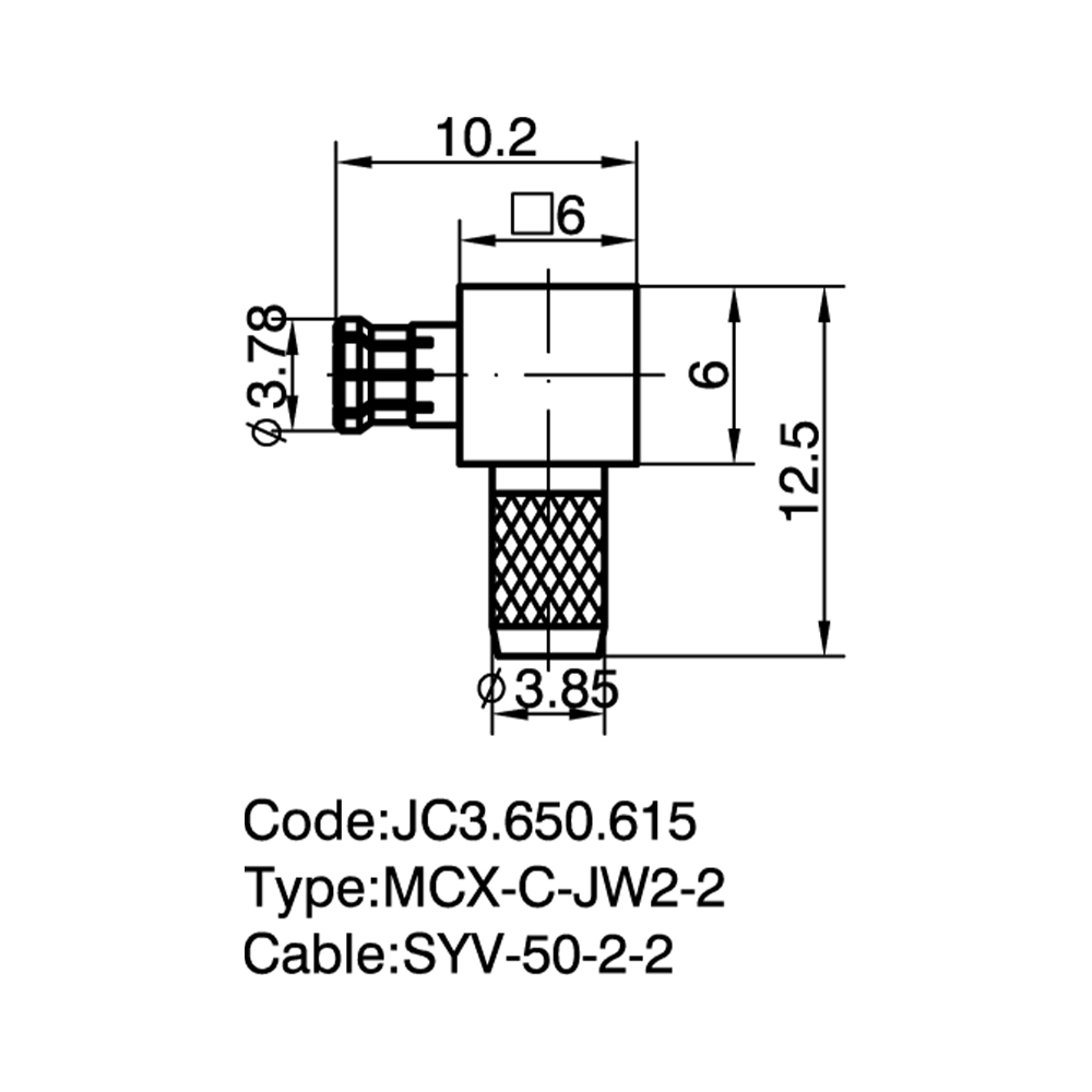JC3.650.615 MCX-C-JW2-2