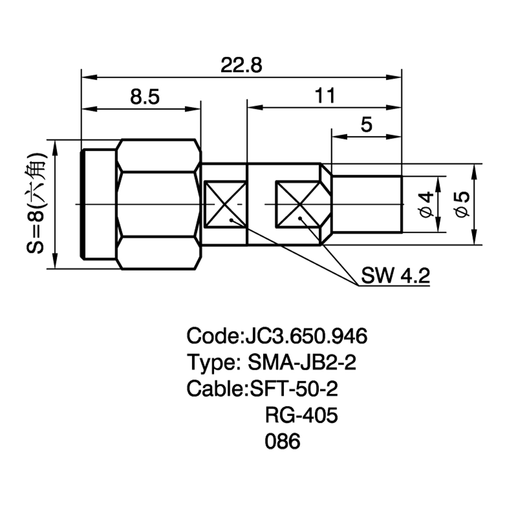 JC3.650.946 SMA-JB2-2