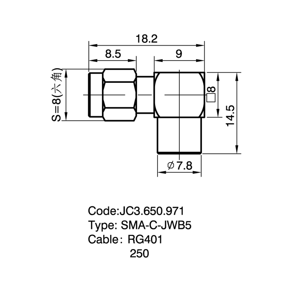JC3.650.971 SMA-JWB5