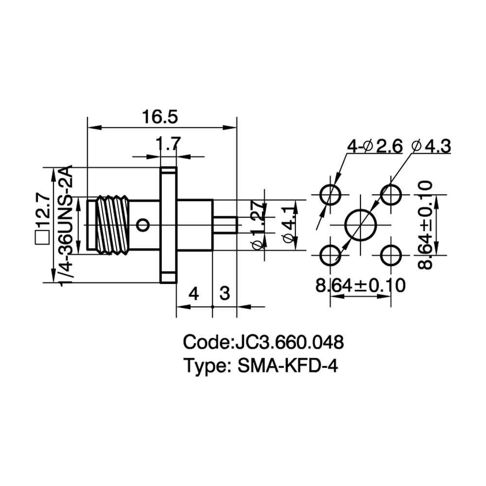 JC3.660.048 SMA-KFD-4