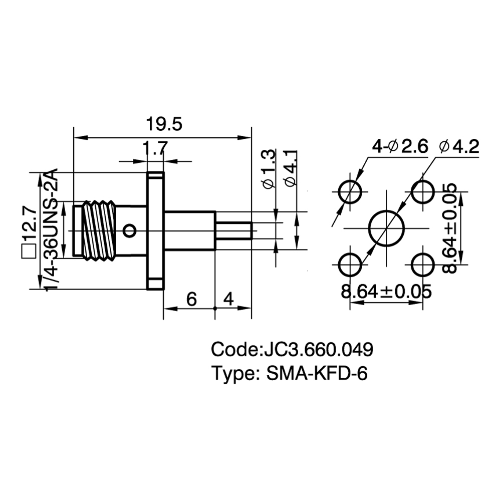 JC3.660.049 SMA-KFD-6
