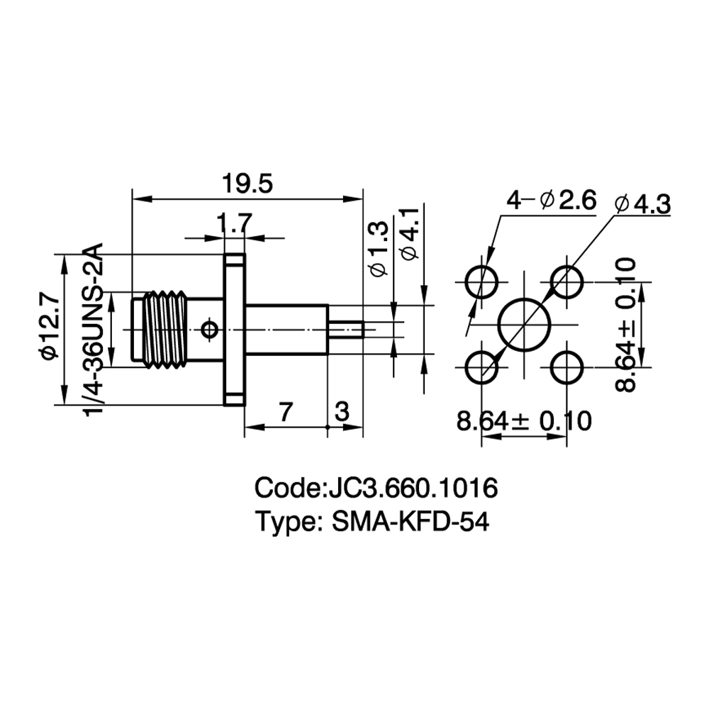 JC3.660.1016 SMA-KFD-54