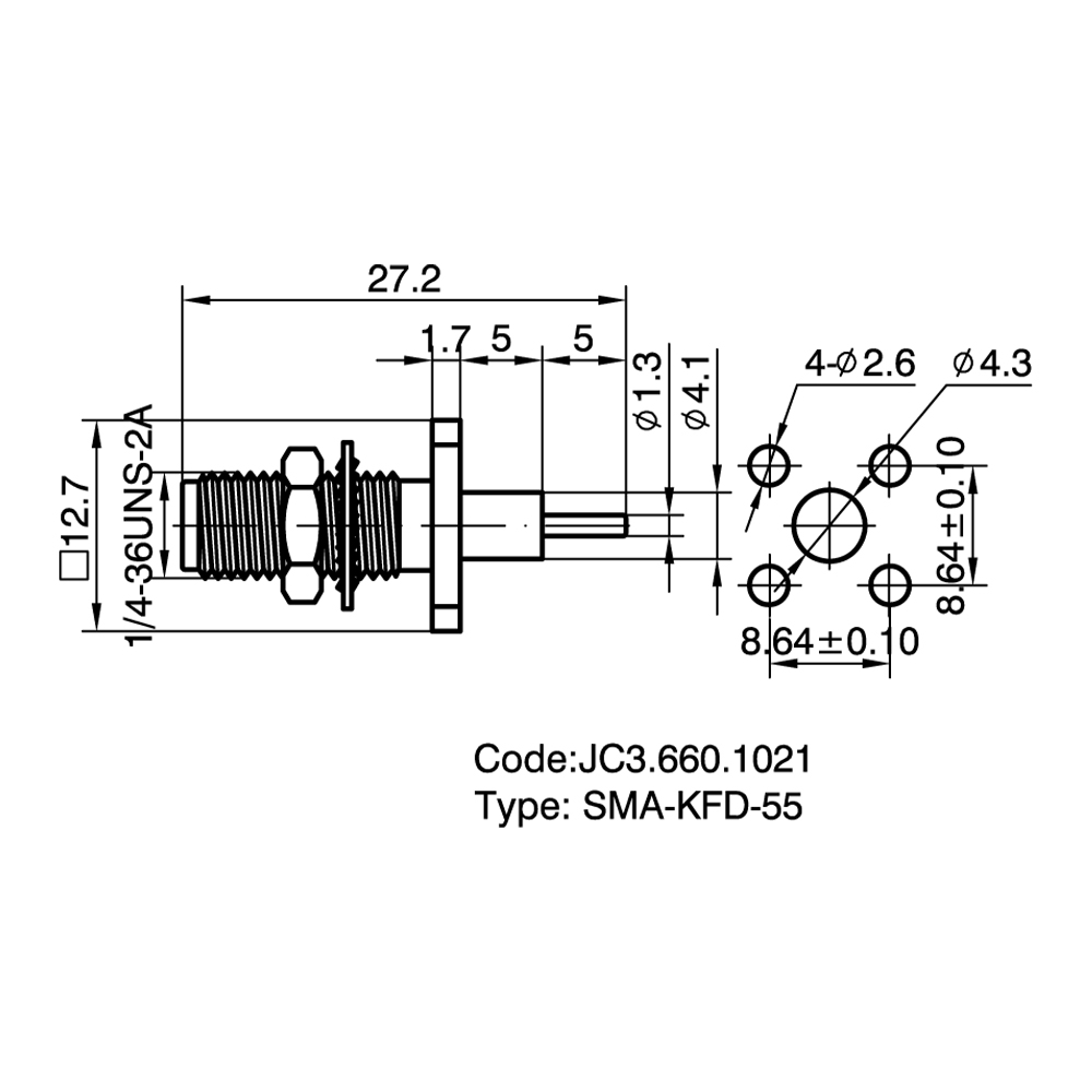 JC3.660.1021 SMA-KFD-55