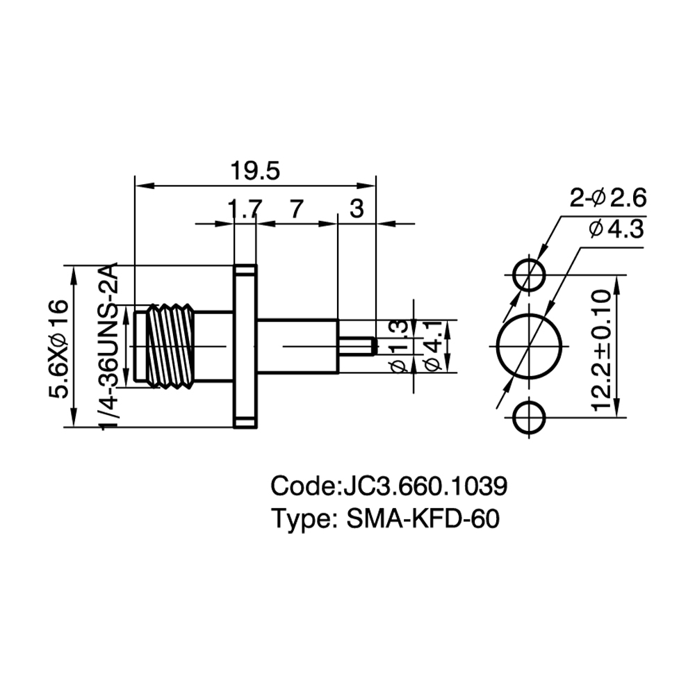 JC3.660.1039 SMA-KFD-60