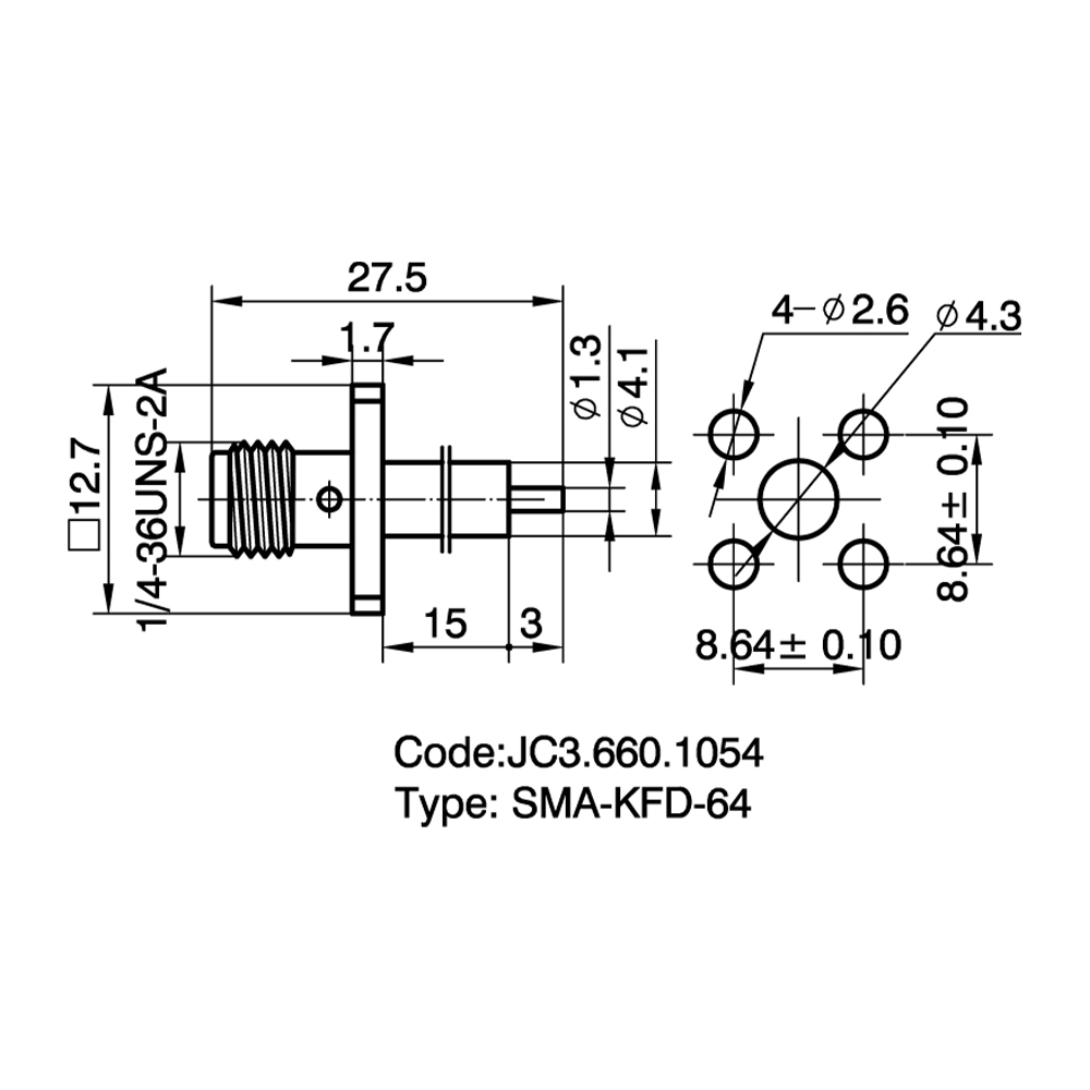 JC3.660.1054 SMA-KFD-64