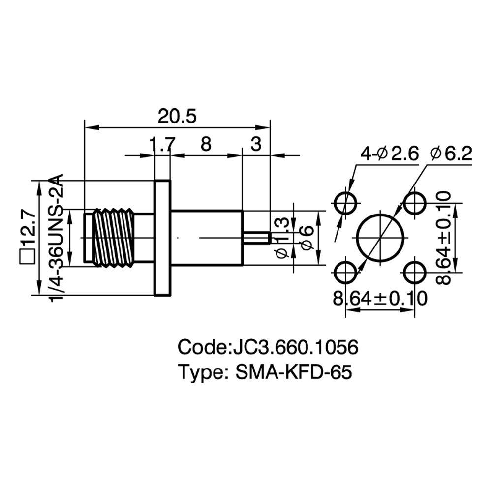 JC3.660.1056 SMA-KFD-65