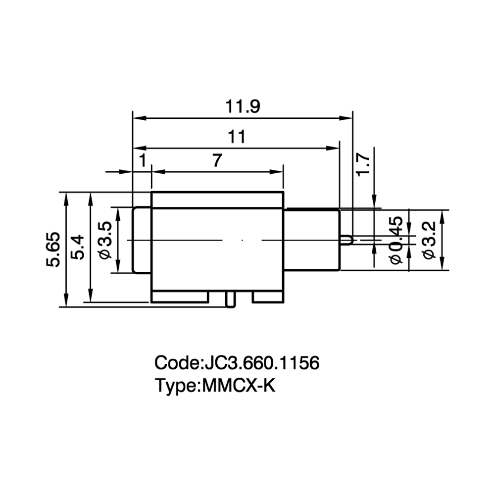 660.1156 MMCX-K