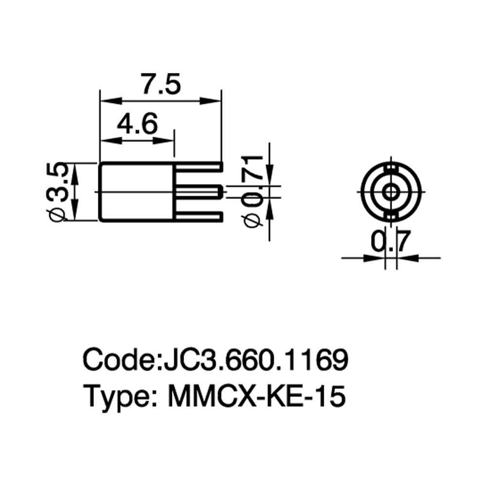 JC3.660.1169 MMCX-KE-15