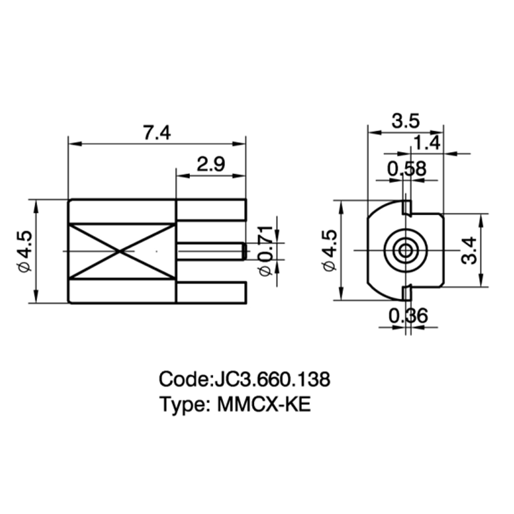 JC3.660.138 MMCX-KE