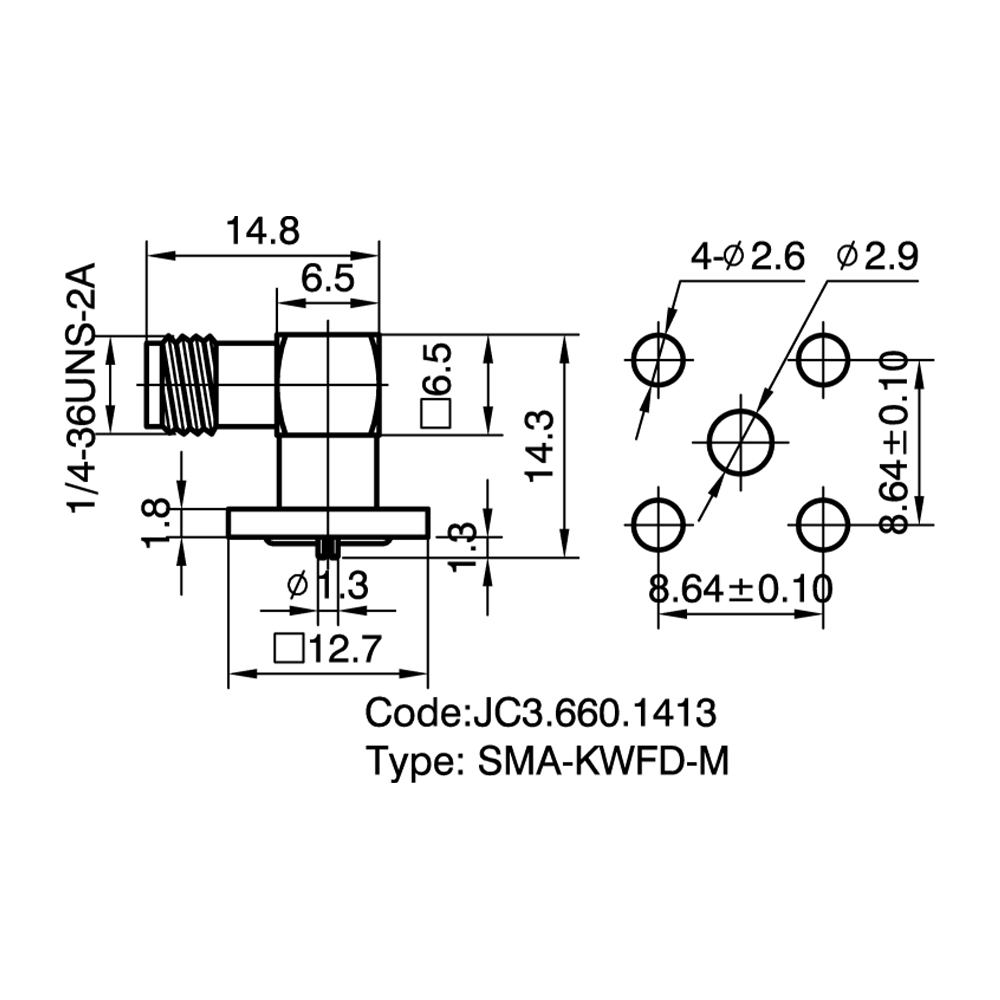 JC3.660.1413 SMA-KWFD-M
