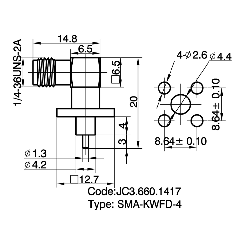 JC3.660.1417 SMA-KFD-4