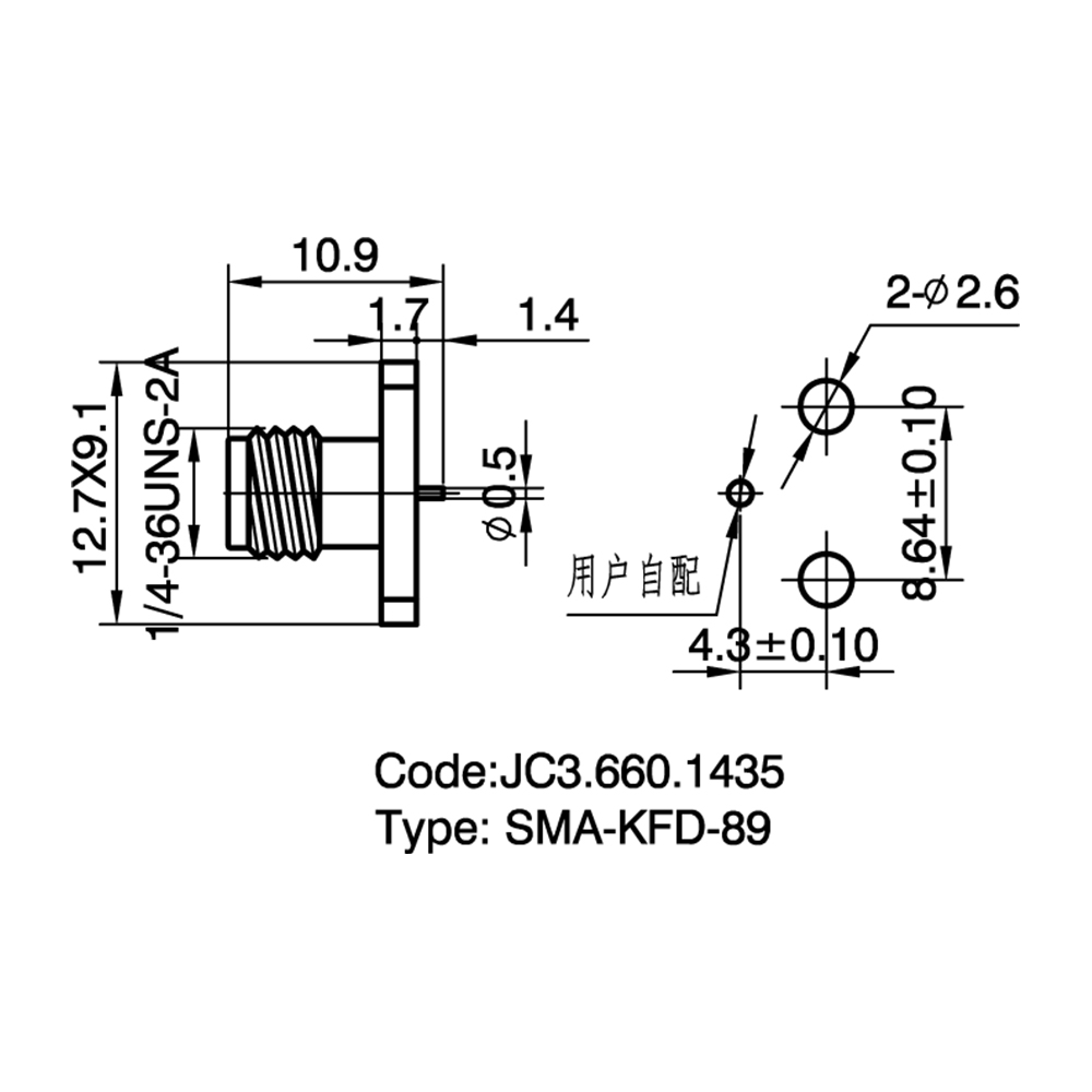 JC3.660.1435 SMA-KFD-89