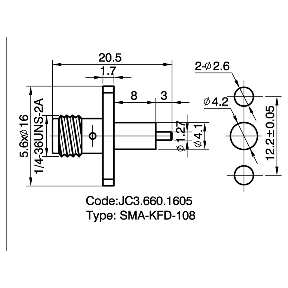JC3.660.1605 SMA-KFD-108