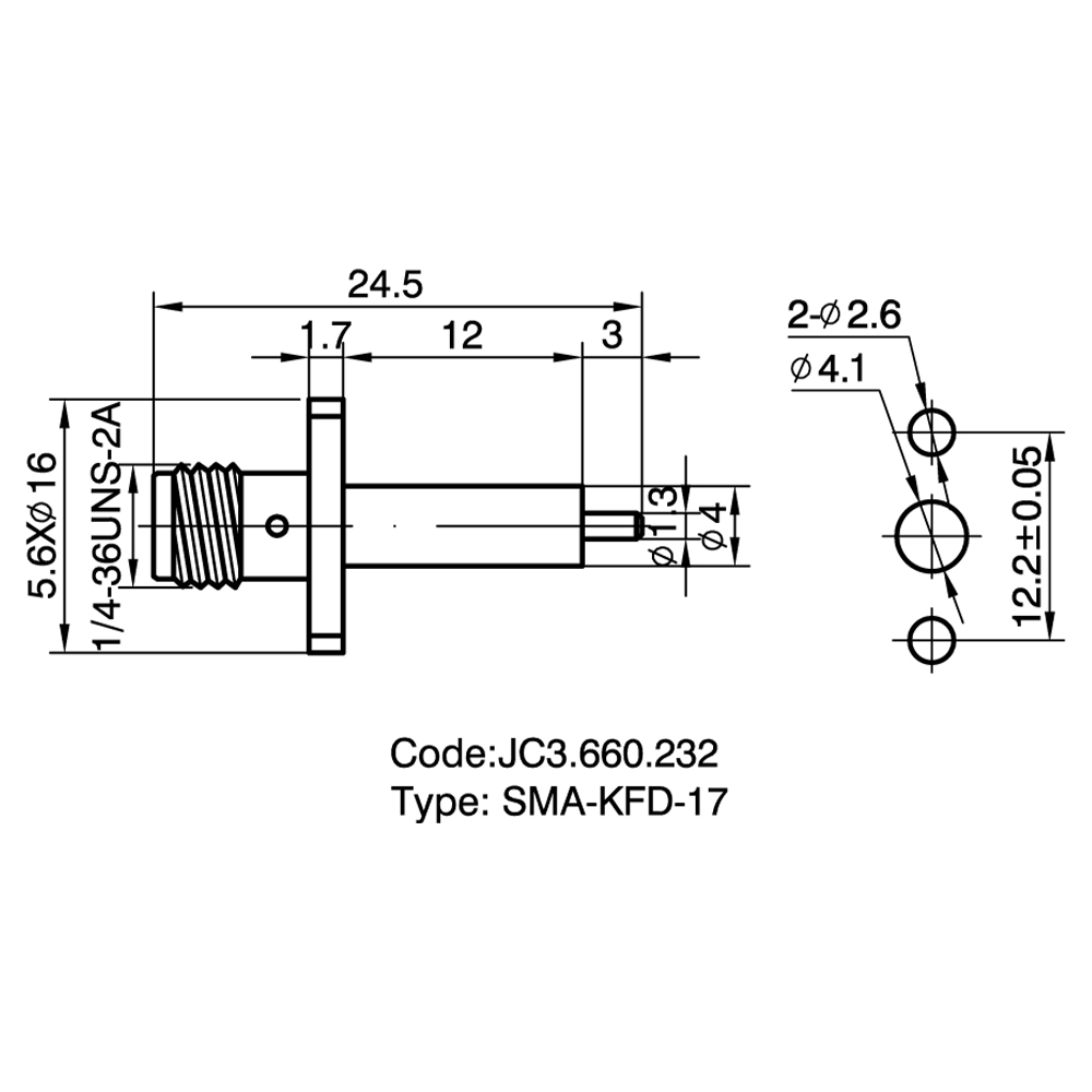 JC3.660.232 SMA-KFD-17