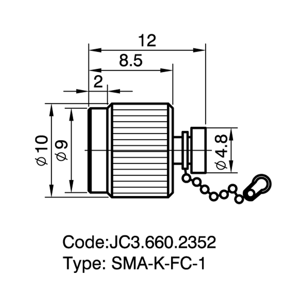JC3.660.2352 SMA-K-FC-1