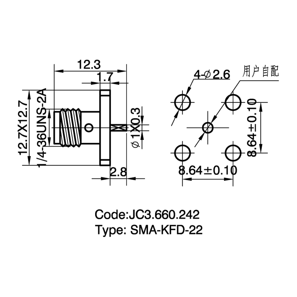 JC3.660.242 SMA-KFD-22