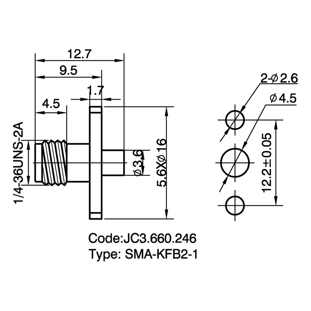 JC3.660.246 SMA-KFB2-1