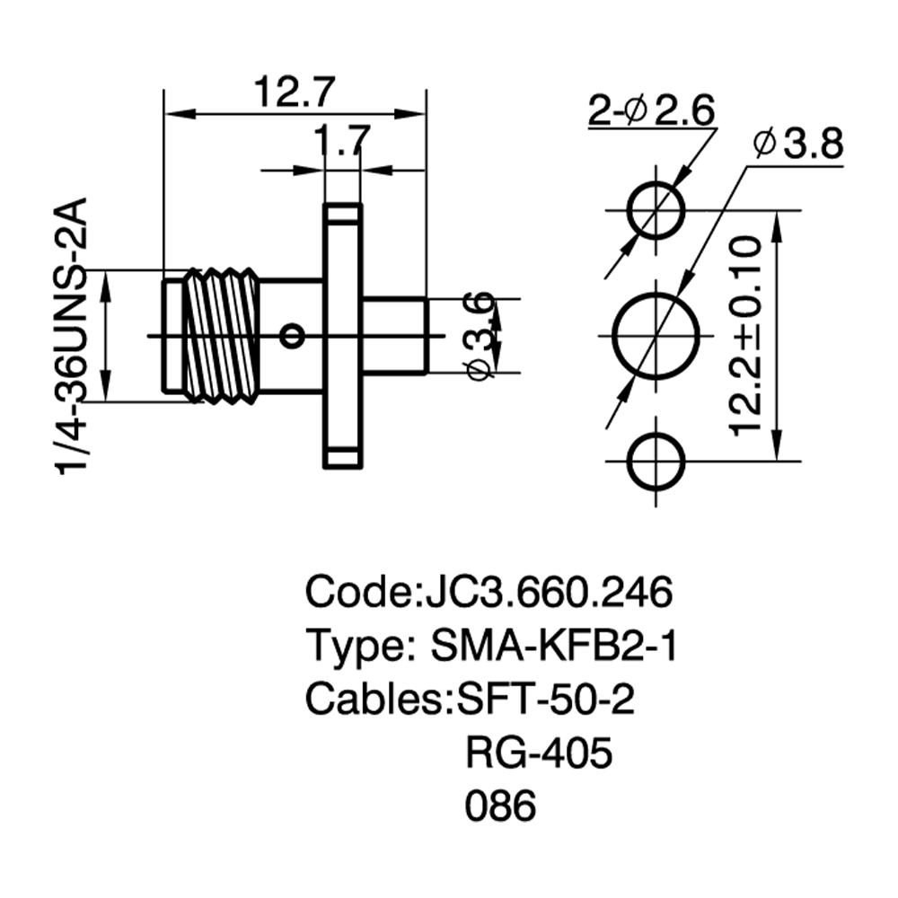 JC3.660.246 SMA-KFB2-1
