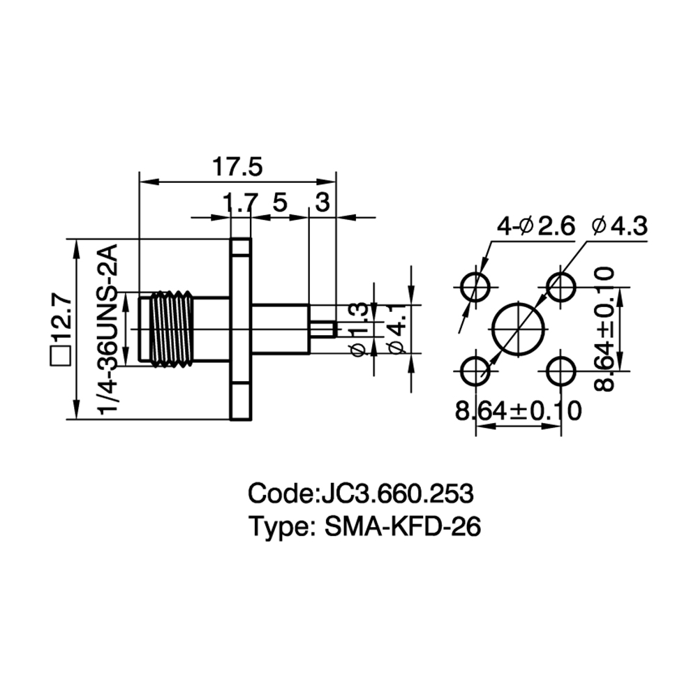 JC3.660.253 SMA-KFD-26
