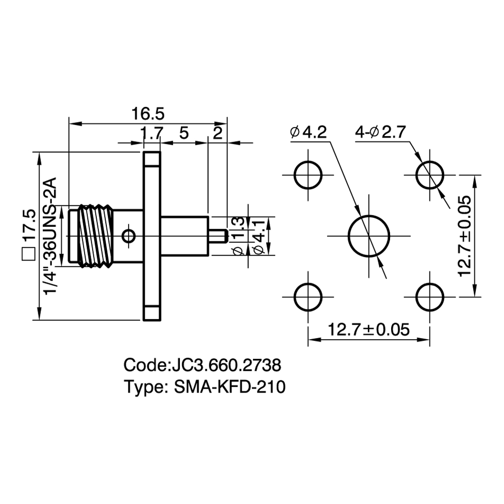 JC3.660.2738 SMA-KFD-210