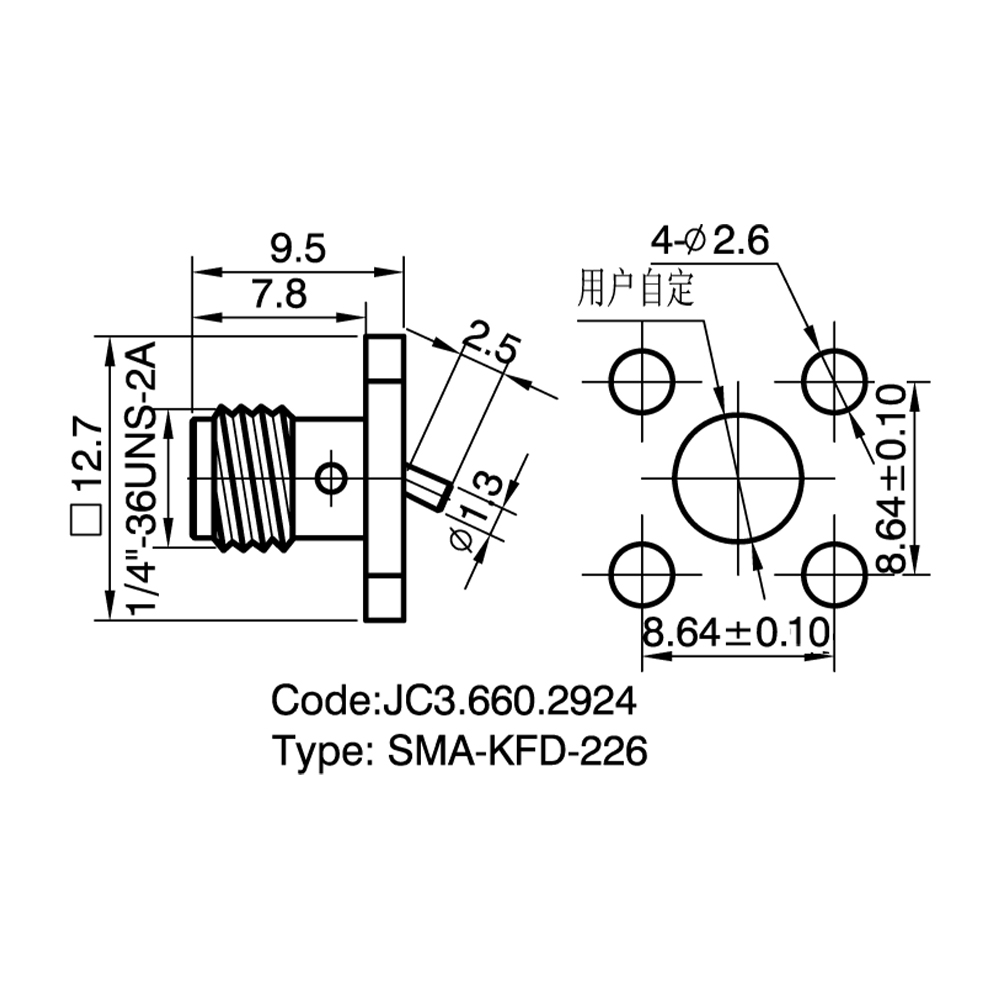 JC3.660.2924 SMA-KFD-226