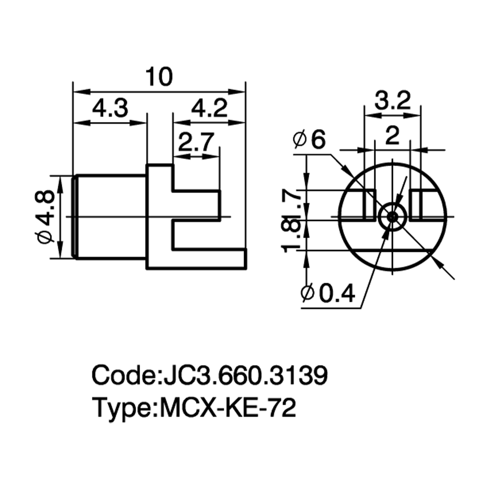 JC3.660.3139 MCX-KWE-72