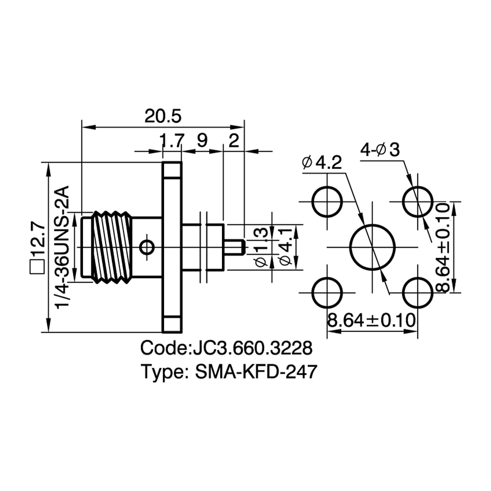 JC3.660.3228 SMA-KFD-247