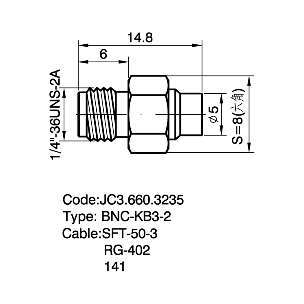 JC3.660.3235 SMA-KB3-2