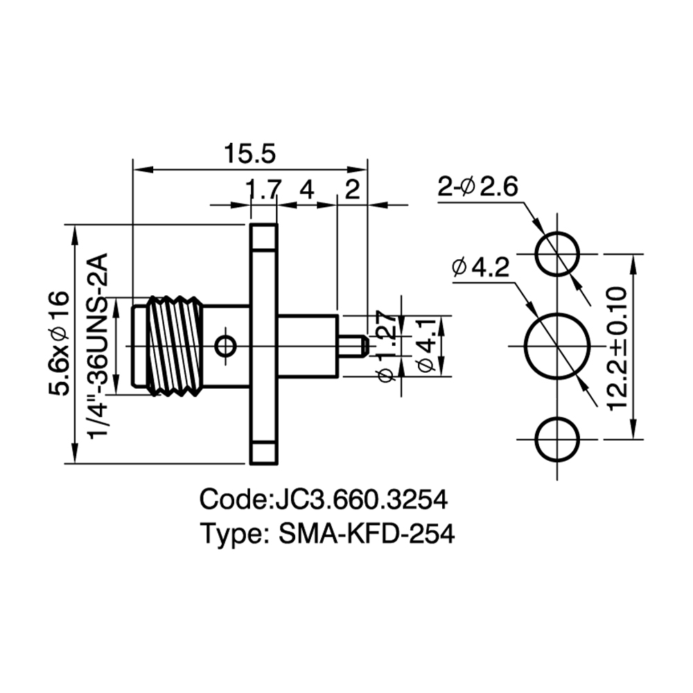 JC3.660.3254 SMA-KFD-254