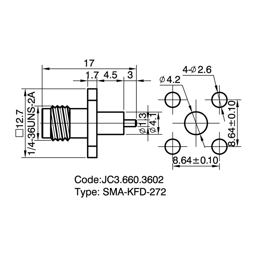 JC3.660.3602 SMA-KFD-272