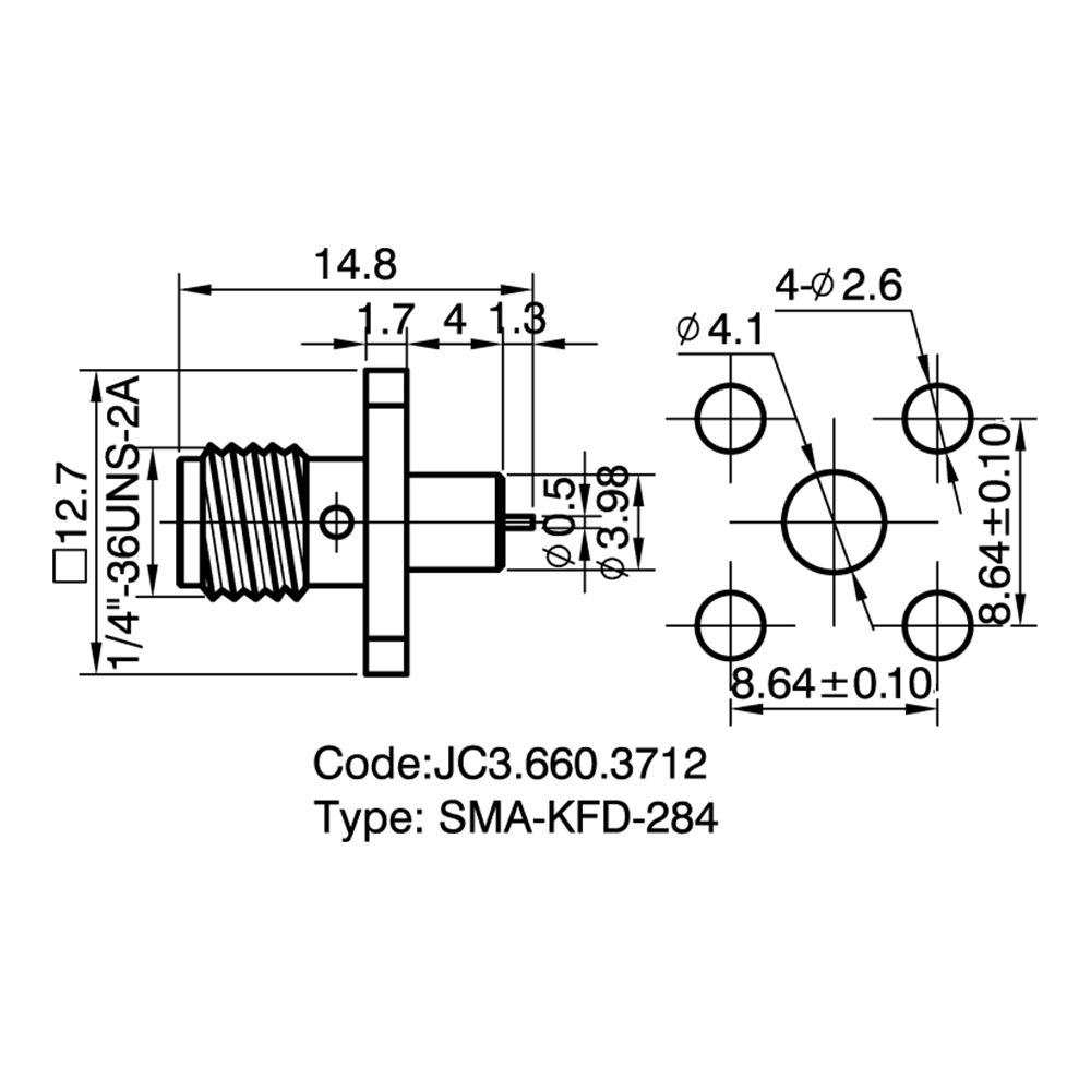 JC3.660.3712 SMA-KFD-384