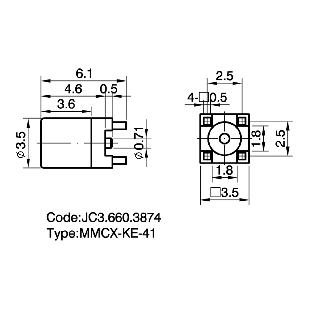 JC3.660.3874 MMCX-KE-41