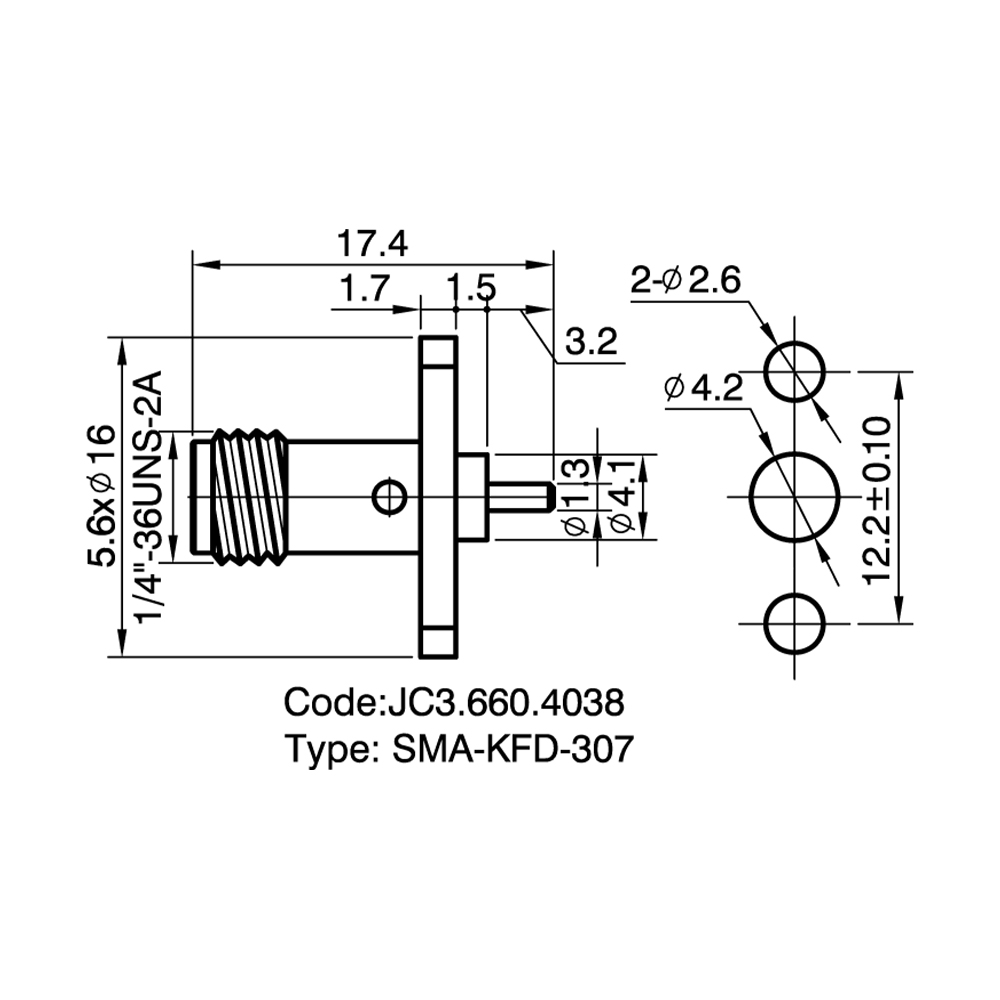 JC3.660.4038 SMA-KFD-307