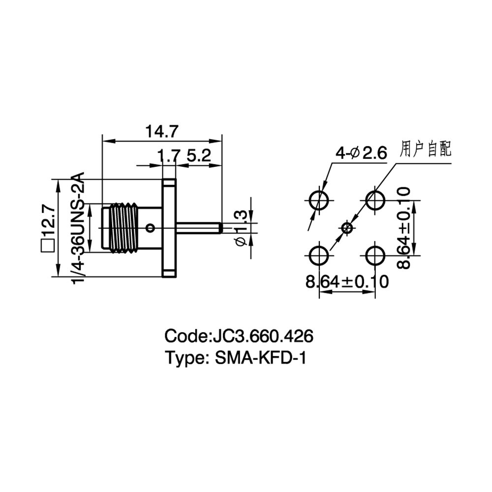 JC3.660.426 SMA-KFD-1