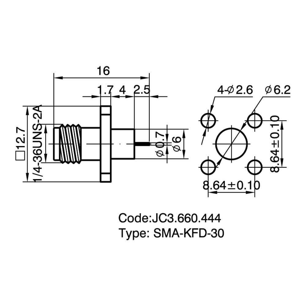 JC3.660.444 SMA-KFD-30