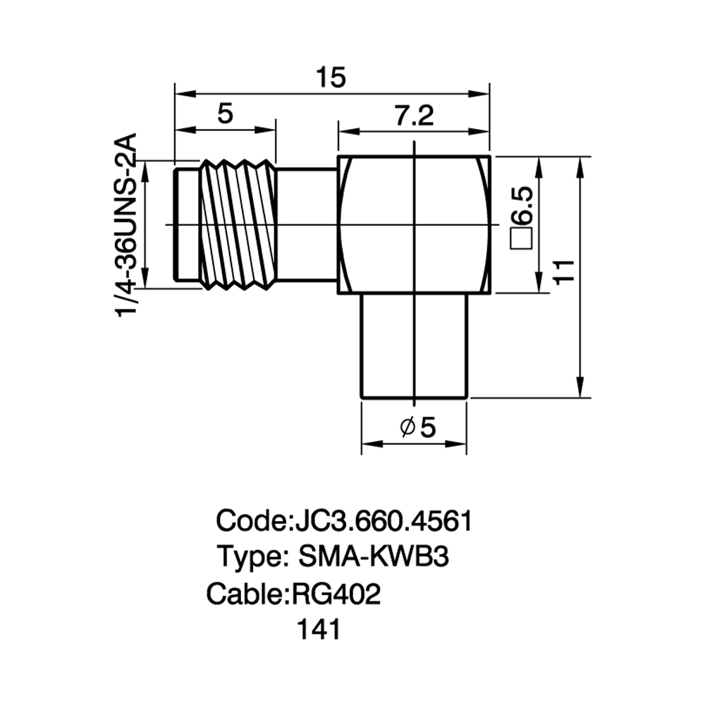 JC3.660.4561 SMA-KWB3