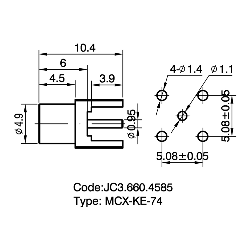 JC3.660.4585 MCX-KE-74